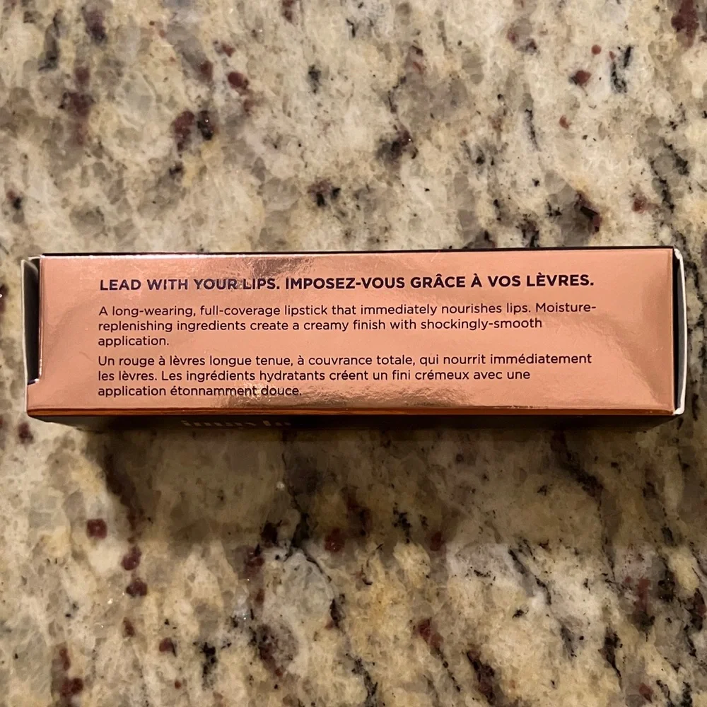 Imayla Red Lipstick New in Box Vegan & Cruelty Free